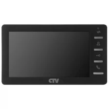 Видеодомофон CTV-M1701 Plus Black