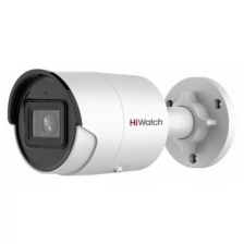 Видеокамера IP HiWatch IPC-B022-G2/U 2Мп с EXIR-подсветкой до 40м 1/2.8" Progressive Scan CMOS, 2.8мм, 107°, механический ИК-фильтр, 0.005лк F1.6, H.2