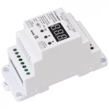 Конвертер SMART-K29-DMX512 (230V, 1x2A, TRIAC, DIN)