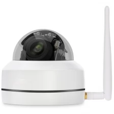 Wi-Fi IP-камера Link-D87W-8G - Купольная поворотная, уличная поворотная ip камера, поворотная ip камера, поворотные уличные wi в подарочной упаковке