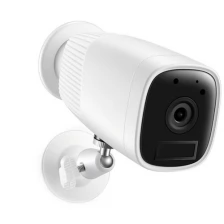 Wi-Fi камера HDcom T6-WiFi Уличная автономная - уличная цилиндрическая ip камера, видеокамера для наблюдения уличные в подарочной упаковке