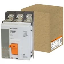 Автоматический выключатель ВА89-40 3Р 1000А 65кА (с блоком расцепителя РЦ10) TDM (Цена за: 1 шт.)