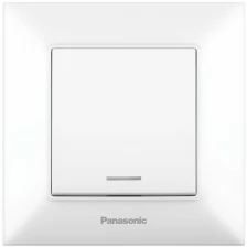 Выключатель Panasonic Arkedia Slim WNTC00442WH-RU белый