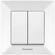 Выключатель Panasonic Arkedia Slim (WNTC00132WH-RU), белый