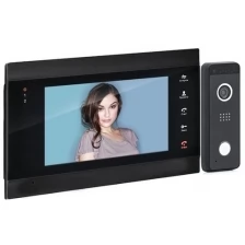 FullHD видеодомофон 7 HDcom B-706-FHD - видеодомофон с записью по датчику, домофон в дверь, видеодомофон в квартиру