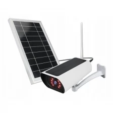 4G-камера Линк Солар АР-SC9-4GS (Белая) с двумя солнечными батареями - камера на солнечной батарее с аккумулятором и SIM картой