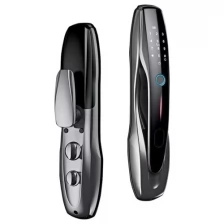 Биометрический кодовый Wi-Fi замок для дверей - HDcom SL-916 Tuya-WiFi (проход в помещение по отпечатку пальца)