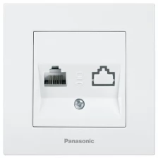 Розетка компьютерная Panasonic Karre Plus (WKTC04052WH-RU) скрыт. IP20 белый (уп ак.:1шт)