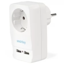 Удлинитель Smartbuy SBE-16-A05-USB