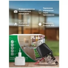 Комплект Умный дом PS-link "Контроль утечки газа PS-4201"