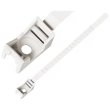 Ремешок для труб и кабеля PRNT 16-32 белый (30шт.)