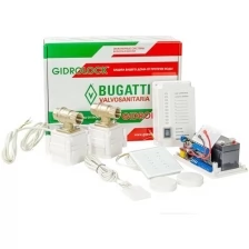 Система защиты от протечек воды Gidrоlock Premium RADIO BUGATTI 1/2