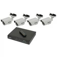 Комплект видеонаблюдения Falcon Eye FE-104MHD KIT Дача SMART