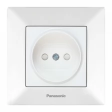 Розетка силовая Panasonic Arkedia белый (wmtc02112wh-ru)