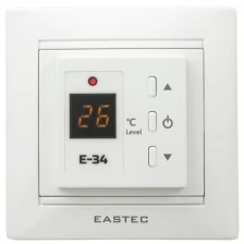 Терморегулятор EASTEC E-34 3,5кВт Черный