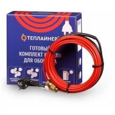 Греющий кабель теплайнер PROFI КСП-10, 240 Вт, 24 м