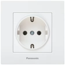 Розетка силовая Panasonic Karre Plus белый (wktc02022wh-ru)
