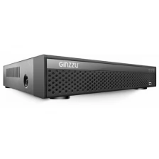 Регистратор в/наблюдения GINZZU HP-810, 9ch POE NVR 5Mp, HDMI/VGA, 2USB, LAN, мет