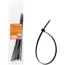 Стяжки (хомуты) кабельные 3,6*250 мм, пластиковые, черные, 10 шт. ACT-N-23 AIRLINE