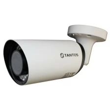 Tantos TSi-Pe25VP (2.8-12) IP видеокамера уличная цилиндрическая