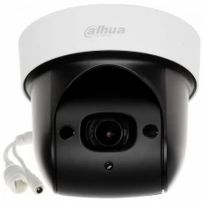 Поворотная камера видеонаблюдения Dahua DH-SD29204UE-GN-W белый/черный