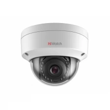 Видеокамера IP HiWatch DS-I402B 2.8-2.8мм цветная корп.белый