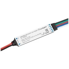 Контроллер SMART-K49-RGBW (12-24V, 4x1A, 2.4G) (Arlight, IP20 Пластик, 5 лет)