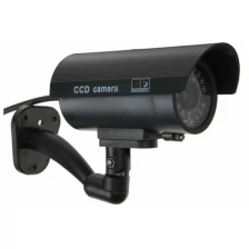 Муляж уличной видеокамеры LuazON VM-5, с индикатором, 2xАА (не в компл.), черный 1677627