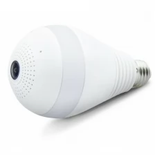 Беспроводная IP-камера лампочка V13, 360°, «рыбий глаз», цоколь E27