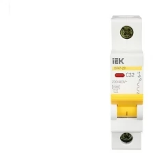 Выключатель автоматический IEK 32А однополюсной