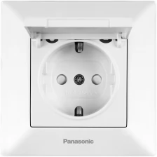 Panasonic Розетка Panasonic WMTC0451-2WH-RES 16 А белый