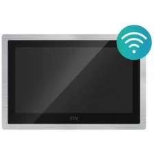 CTV-M5102 Монитор видеодомофона с Wi-Fi (Черный)