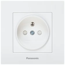 Panasonic Розетка силовая Panasonic Karre Plus (WKTC02112WH-RU) скрыт. IP20 белый (упак.:1шт)