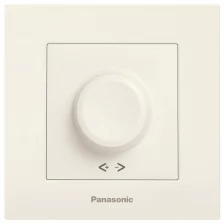 Panasonic Диммер Panasonic Karre Plus скрыт. механ. IP20 бежевый (упак.:1шт) (WKTC05242BG-RU)