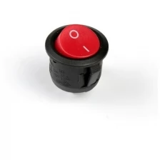 Кнопка - выключатель, без подсветки