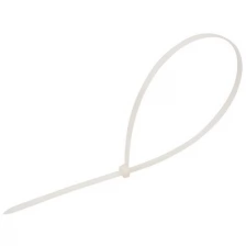 Хомут-стяжка кабельная нейлоновая REXANT 920 x9,0мм, белая, упаковка 100 шт. Артикул 07-0900