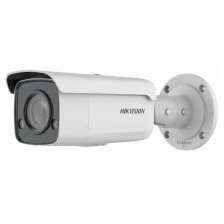 Видеокамера IP HIKVISION DS-2CD2T27G2-L(C)(6mm) 2Мп уличная цилиндрическая с LED-подсветкой до 60м и технологией AcuSense 1/2.8" Progressive Scan CMOS