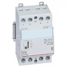 Модульный контактор Legrand CX3 4НО 63А 230В AC, 412556