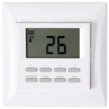 Терморегулятор для теплого пола белый SPYHEAT NLC-527 до 3500Вт