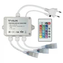 Контроллер для светодиодных RGB лент 220В Volpe ULC-Q444 RGB White UL-00002275