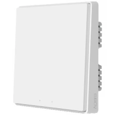 Умный выключатель Aqara Smart Wall Switch D1, одинарный 1 клавишный без нулевой линии