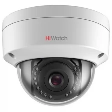 Видеокамера IP HiWatch DS-I202 (D) (2.8 mm) 2Мп уличная купольная мини с EXIR-подсветкой до 30м 1/2.7 Progressive Scan CMOS матрица; объектив 2.8мм;