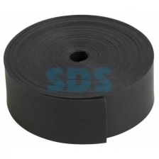 Термоусаживаемая лента с клеевым слоем REXANT 25 мм х 0,8 мм, черная, ролик 5 м, ТЛ-0,8