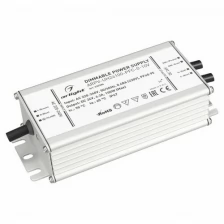 Arlight Блок питания ARPV-UH24100-PFC-0-10V (24V, 4.2A, 100W) (Arlight, IP67 Металл) 030284