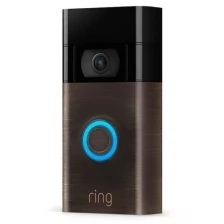 Звонок с датчиком движения Ring Video Doorbell 2 электронный беспроводной