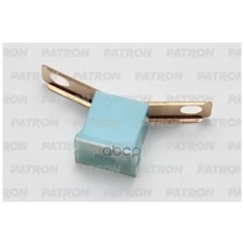 Предохранитель PATRON блистер 1шт PLB Fuse (PAL295) 20A голубой 48x12x21.5mm