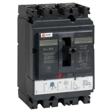 Выключатель автоматический ВА-99C (Compact NS) 100/ 16А 3P 36кА EKF PROxima