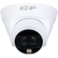 Камера видеонаблюдения IP купольная с ИК подсветкой (с ИК-подсветкой до 30м) EZ-IPC-T1B20P-0280B/ уличная IP видеокамера 2Mp DAHUA видеонаблюдения для дома, дачи и офиса