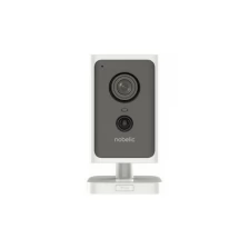 Камера IP IVIDEON NBLC-1210F-WMSD/P CMOS 1/2.7" 2.8 мм 1920 x 1080 H.264 Н.265 RJ-45 LAN Wi-Fi PoE белый черный