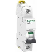 Schneider Electric Выключатель автоматический модульный 1п B 2А 6кА iC60N Acti9 SchE A9F73102